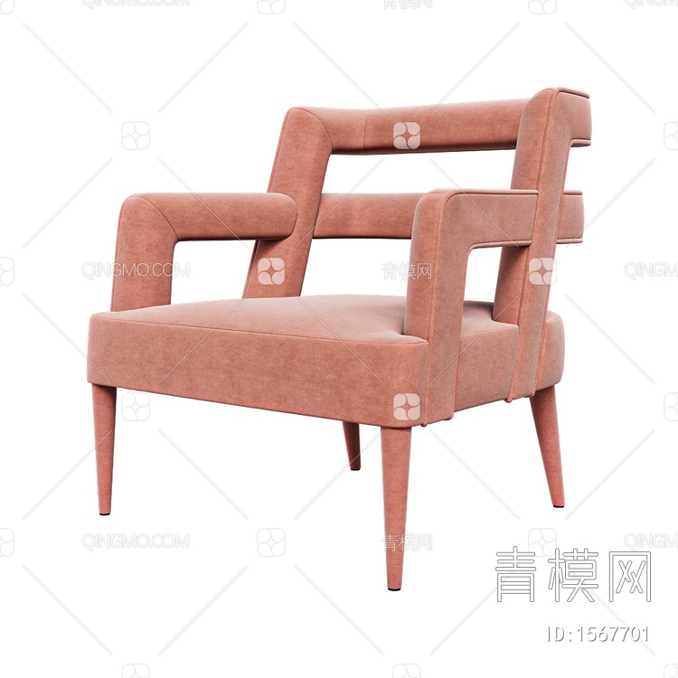 单椅3D模型下载【ID:1567701】