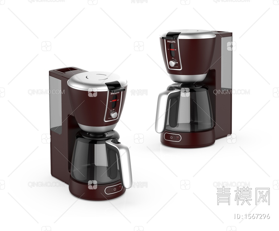 厨房家电 咖啡机3D模型下载【ID:1567296】