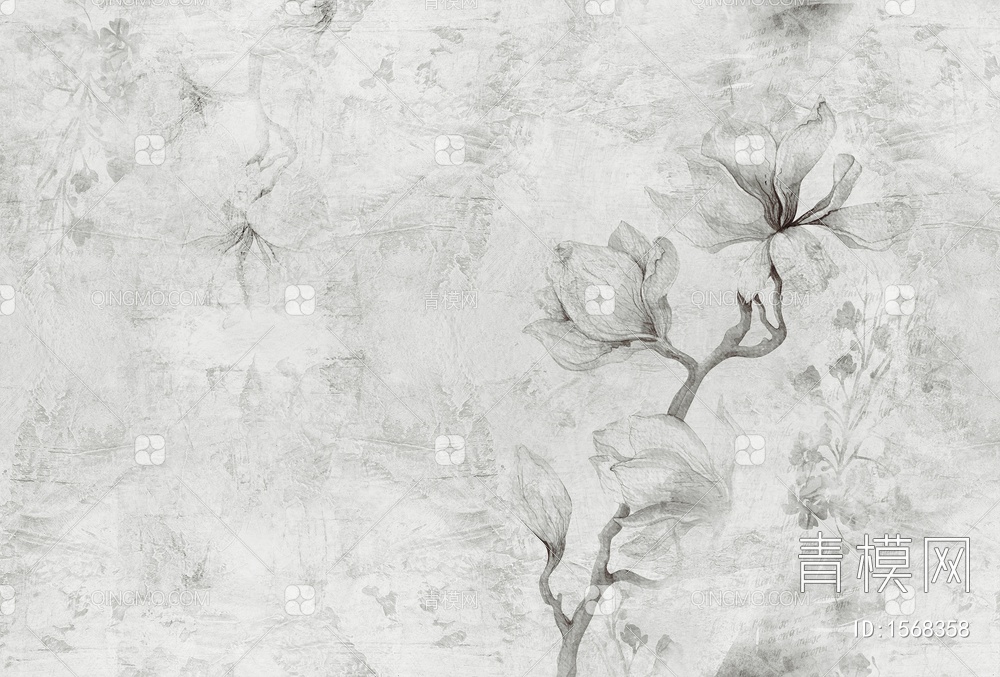 植物花卉壁纸贴图下载【ID:1568358】