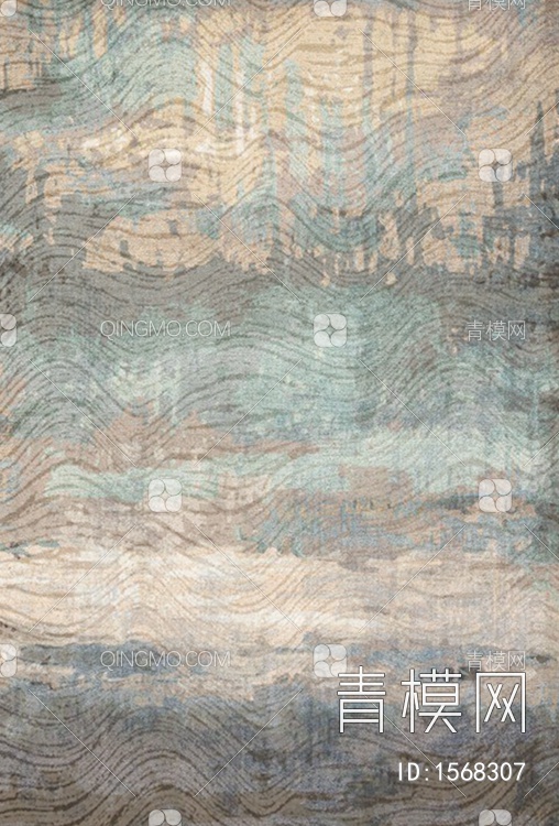 艺术地毯贴图下载【ID:1568307】
