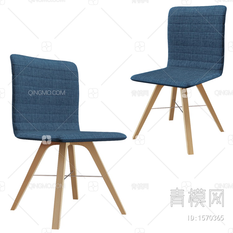 休闲单椅3D模型下载【ID:1570365】