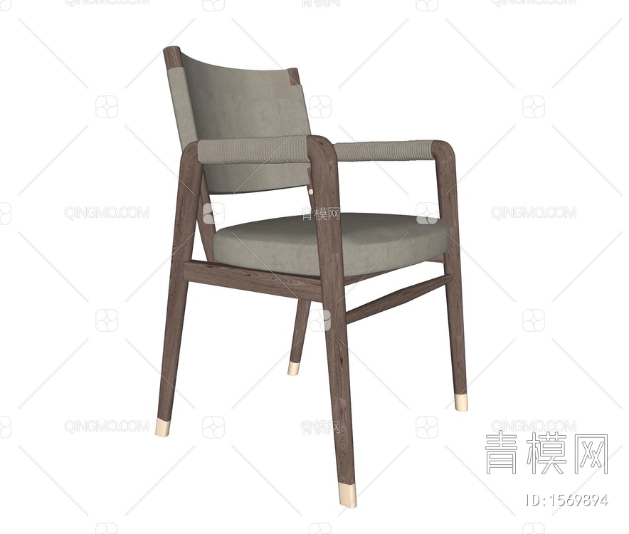 MISSANA 单椅 餐椅SU模型下载【ID:1569894】