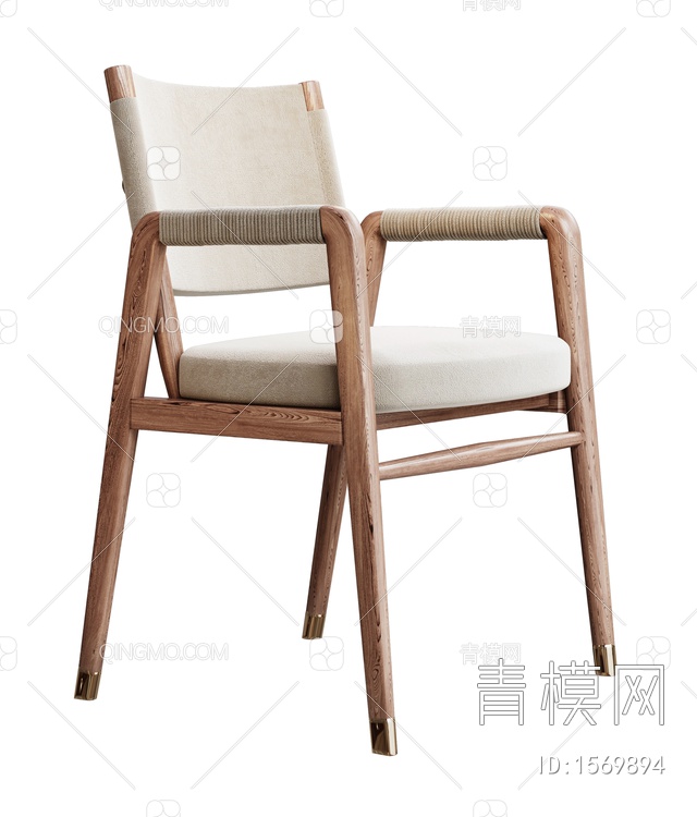 MISSANA 单椅 餐椅SU模型下载【ID:1569894】