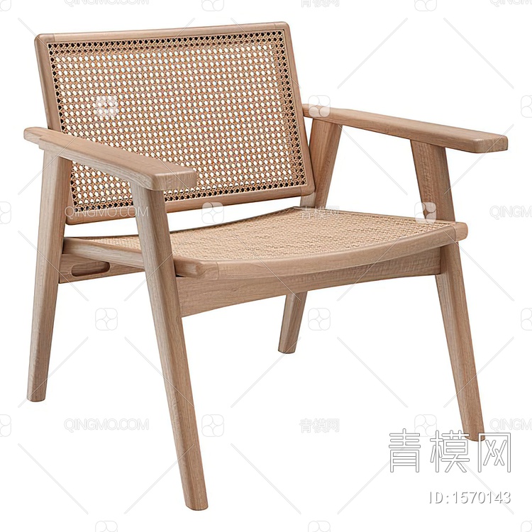 休闲椅3D模型下载【ID:1570143】