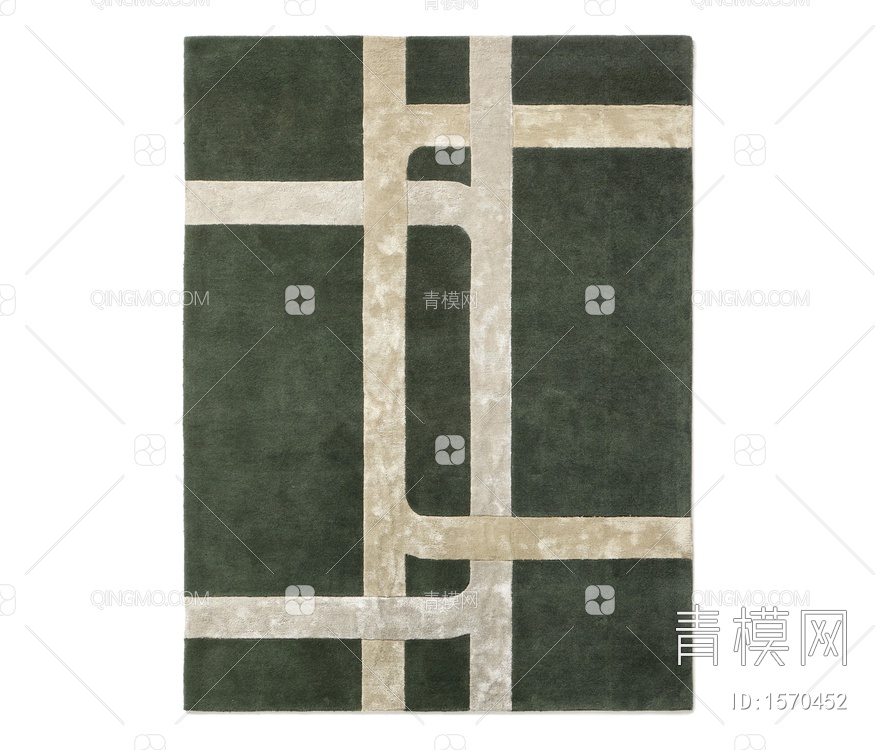 绿色条纹地毯贴图下载【ID:1570452】