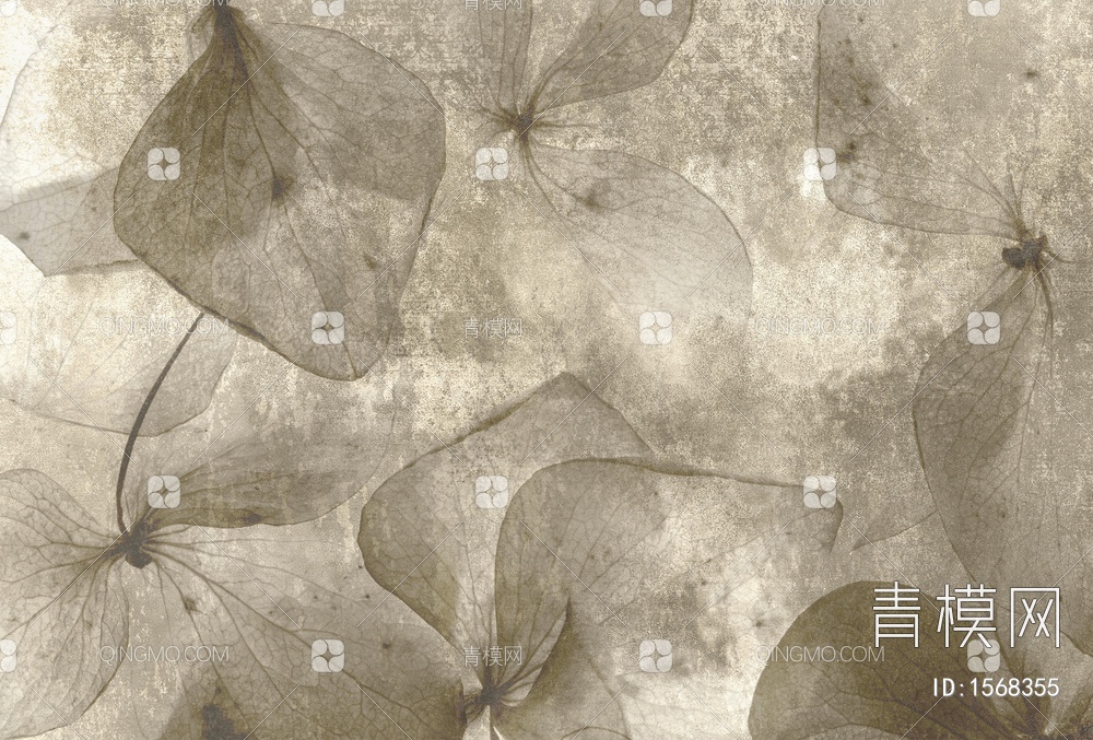 植物花卉壁纸贴图下载【ID:1568355】