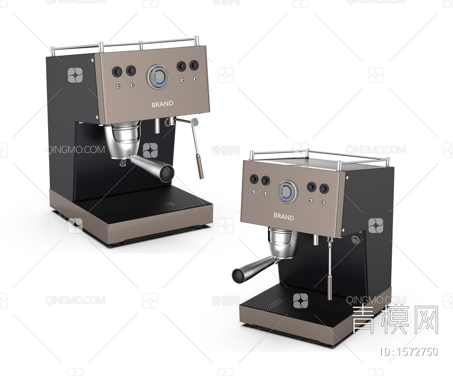 生活家电 咖啡机3D模型下载【ID:1572750】