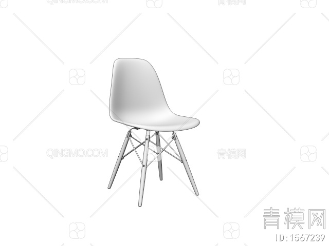 生活家具 休闲椅子3D模型下载【ID:1567239】