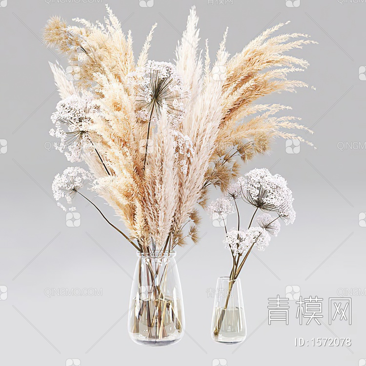 花卉3D模型下载【ID:1572078】
