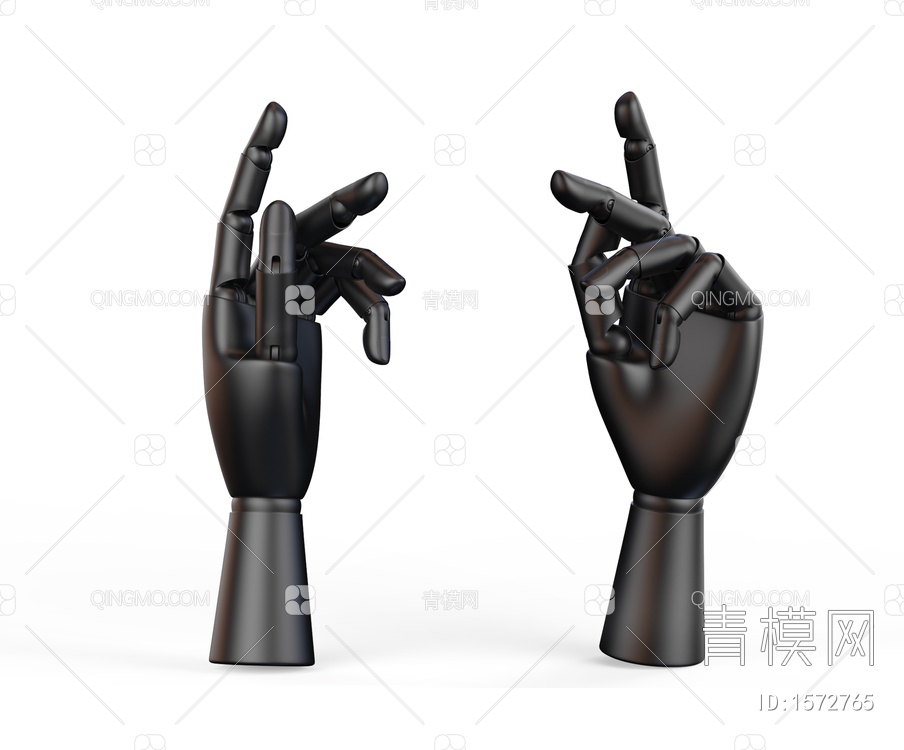 工业器材 机械手臂3D模型下载【ID:1572765】