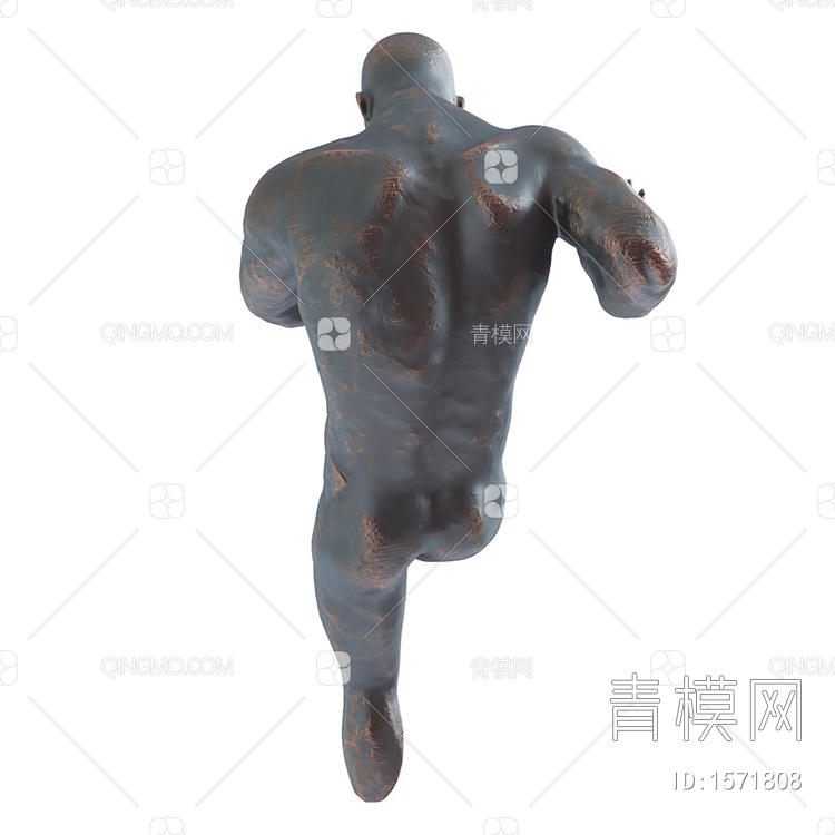 动物雕塑3D模型下载【ID:1571808】