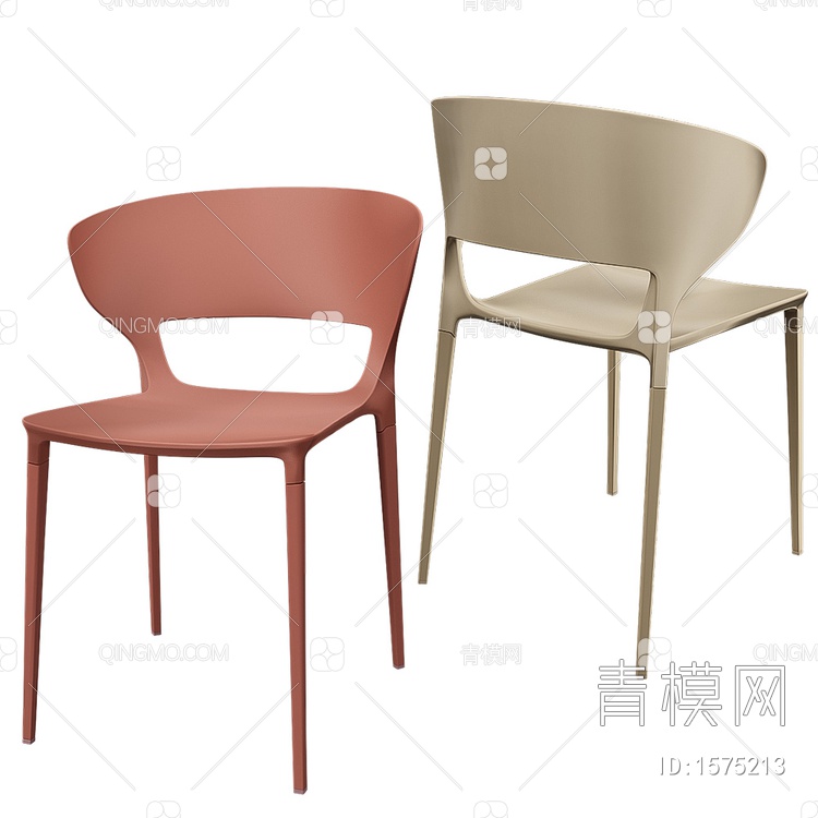 Koki单椅3D模型下载【ID:1575213】