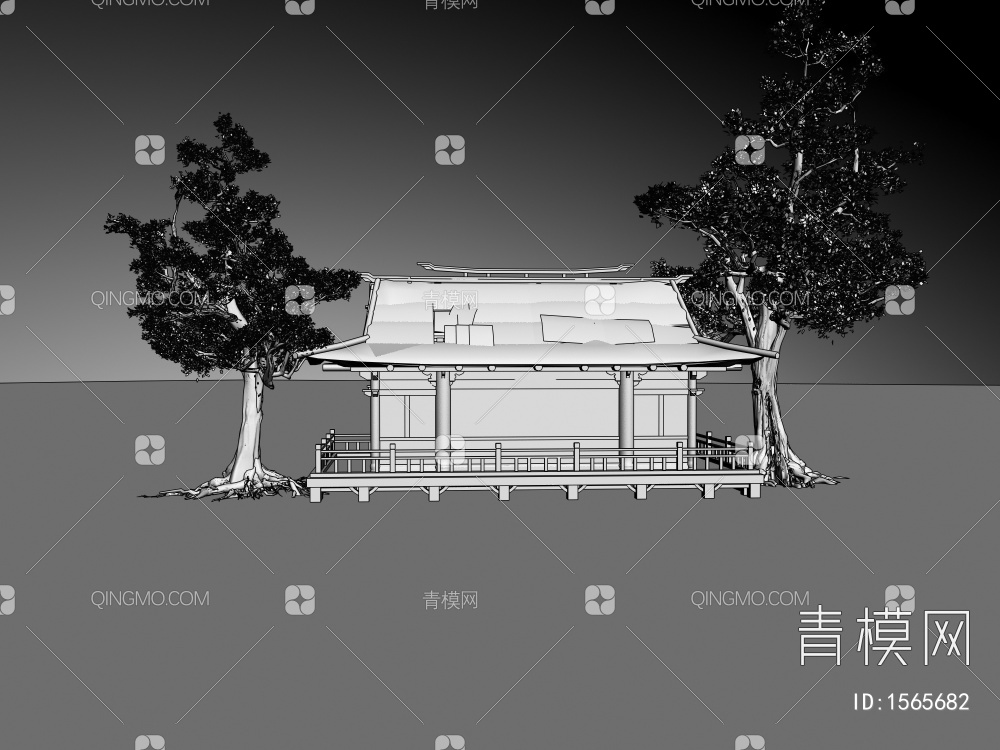 房子3D模型下载【ID:1565682】