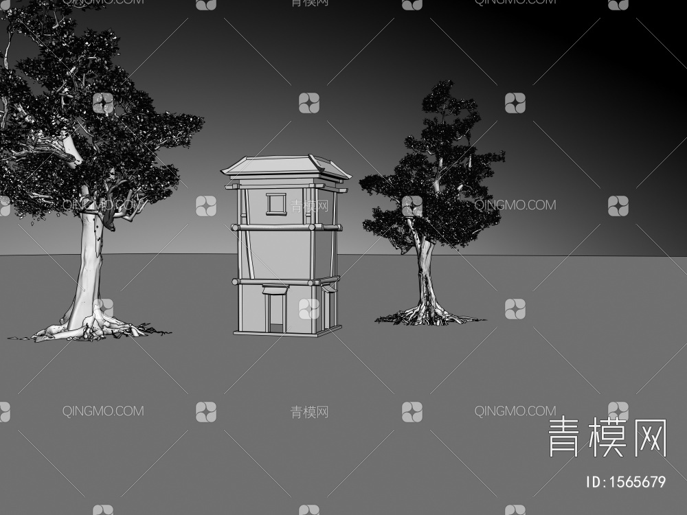 房子3D模型下载【ID:1565679】