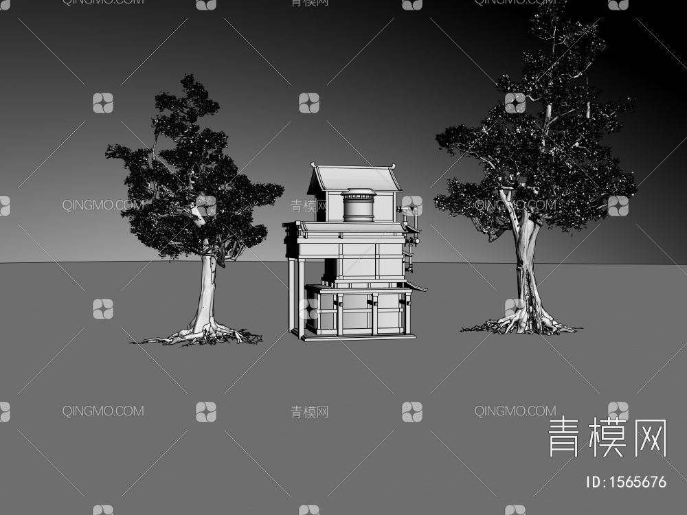 房子3D模型下载【ID:1565676】