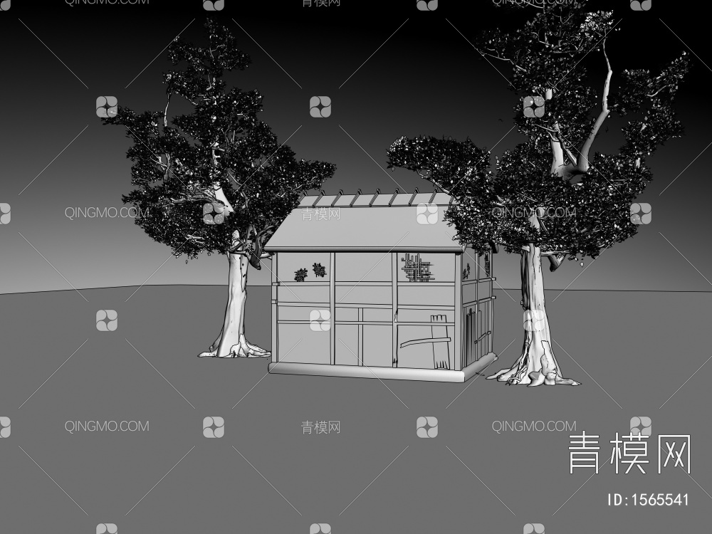 房子3D模型下载【ID:1565541】