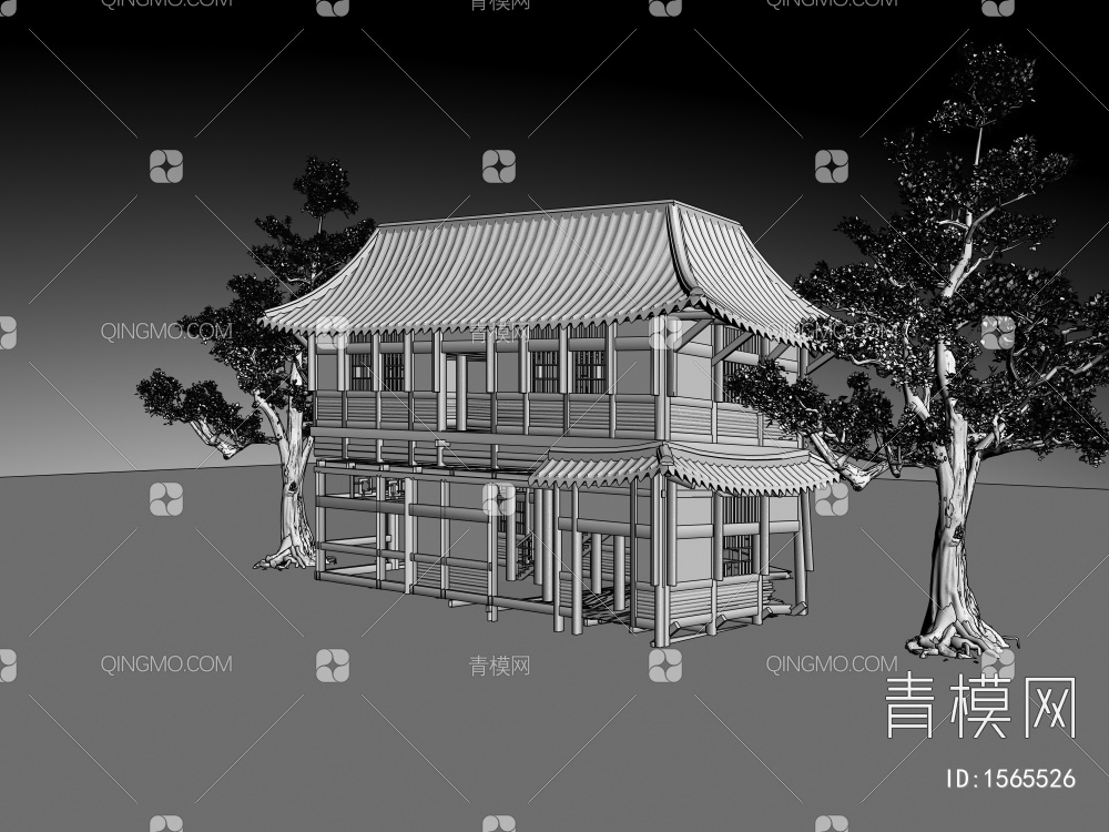 房子3D模型下载【ID:1565526】