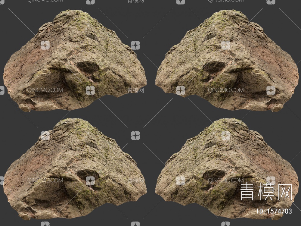 石头3D模型下载【ID:1574703】