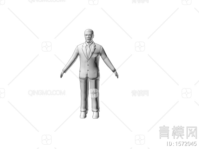 社会人物 人物3D模型下载【ID:1572045】