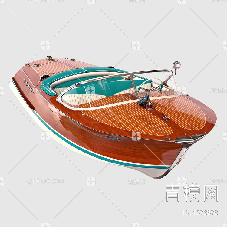 游艇3D模型下载【ID:1573878】