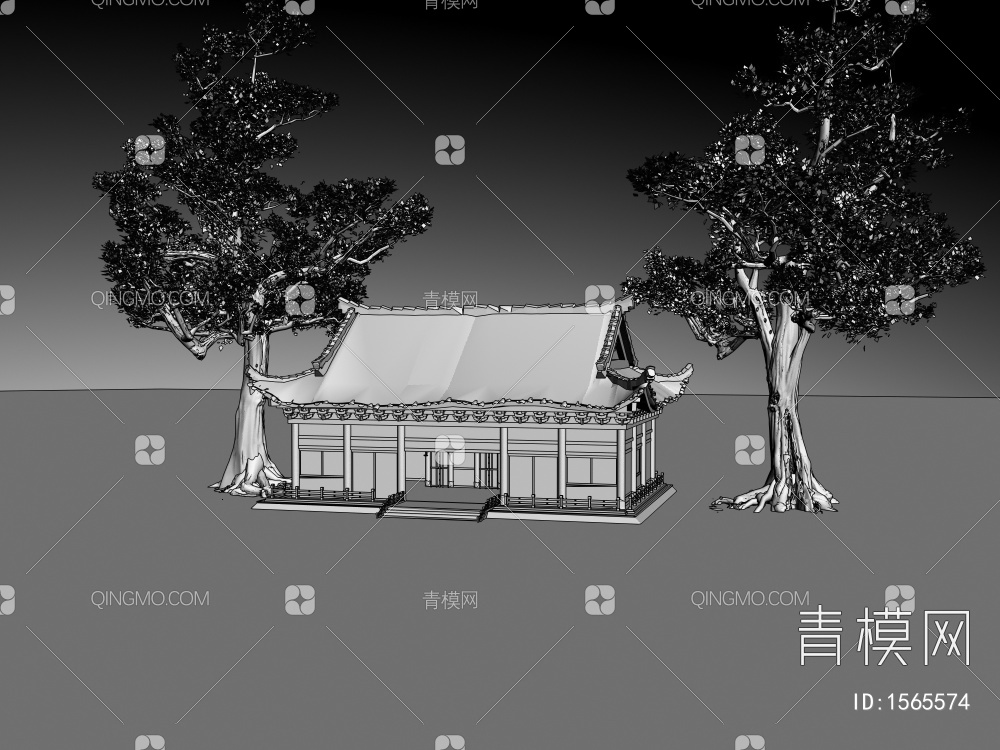 老房子3D模型下载【ID:1565574】