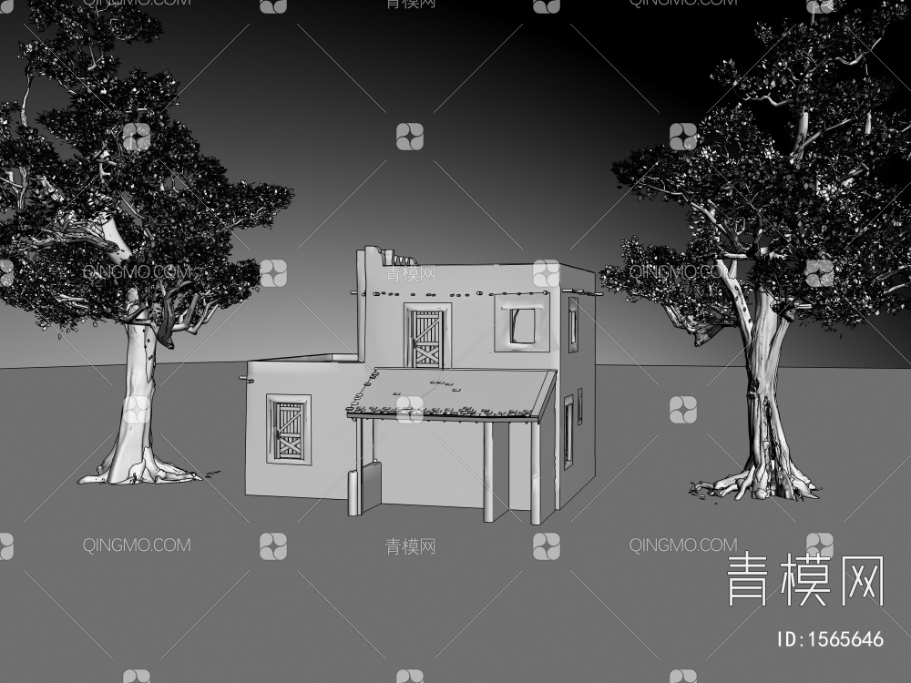 房子3D模型下载【ID:1565646】