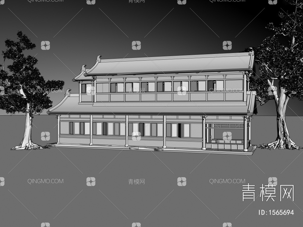 房子3D模型下载【ID:1565694】