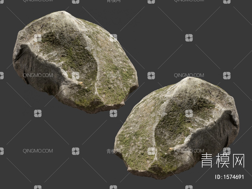 石头3D模型下载【ID:1574691】