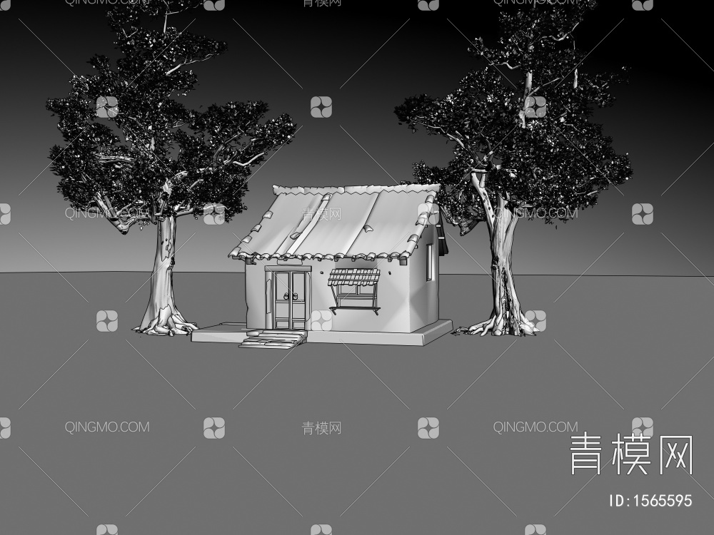房子3D模型下载【ID:1565595】