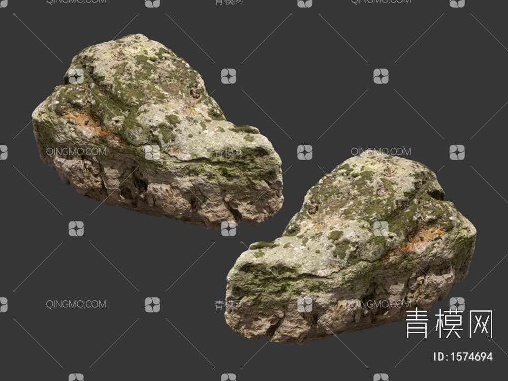 石头3D模型下载【ID:1574694】