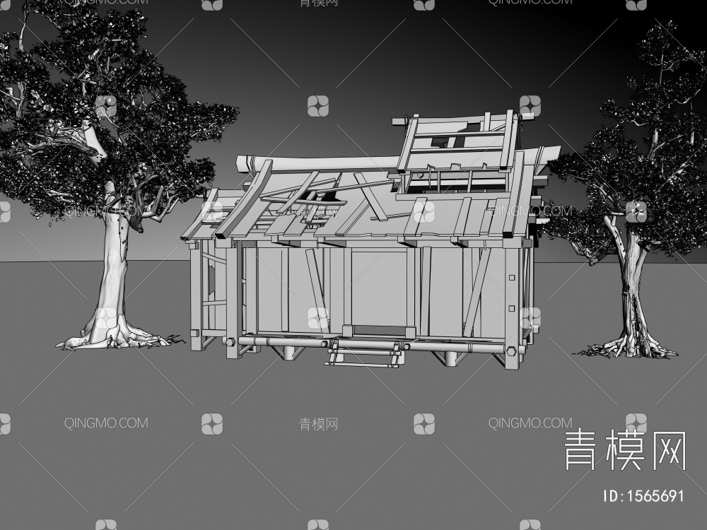 房子3D模型下载【ID:1565691】