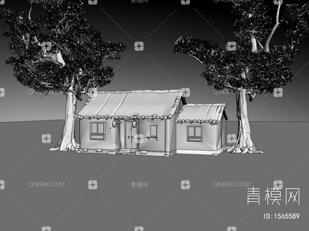 房子3D模型下载【ID:1565589】