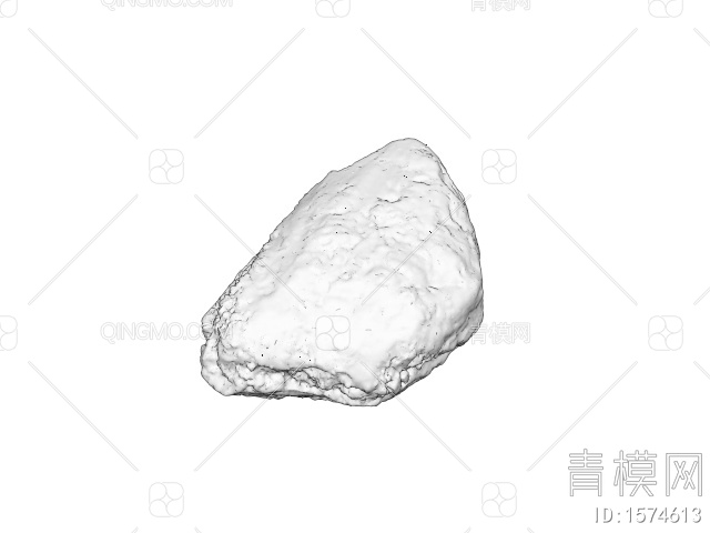 石头3D模型下载【ID:1574613】