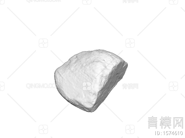 石头3D模型下载【ID:1574610】
