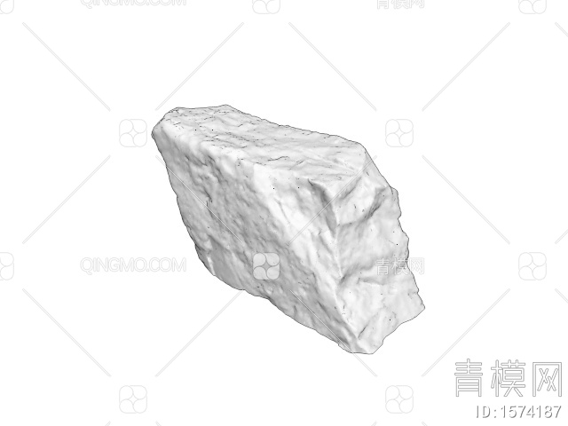 石头3D模型下载【ID:1574187】