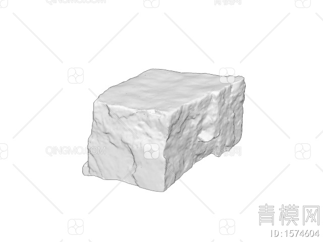 石头3D模型下载【ID:1574604】