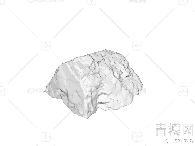 石头3D模型下载【ID:1574748】
