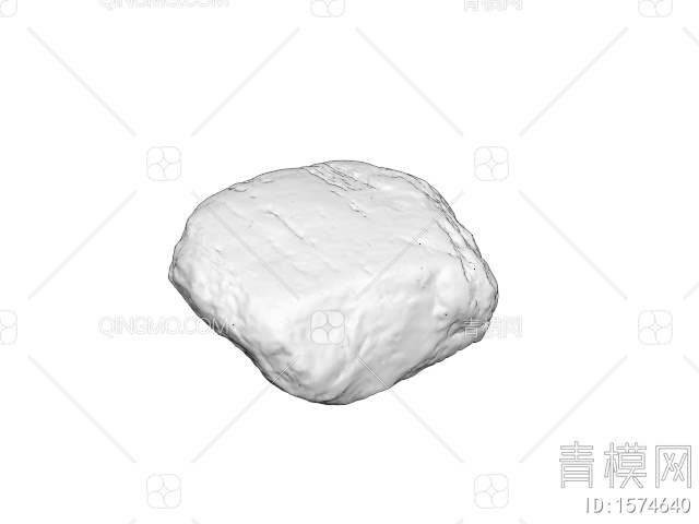 石头3D模型下载【ID:1574640】