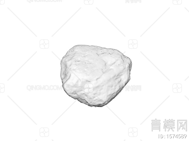 石头3D模型下载【ID:1574589】