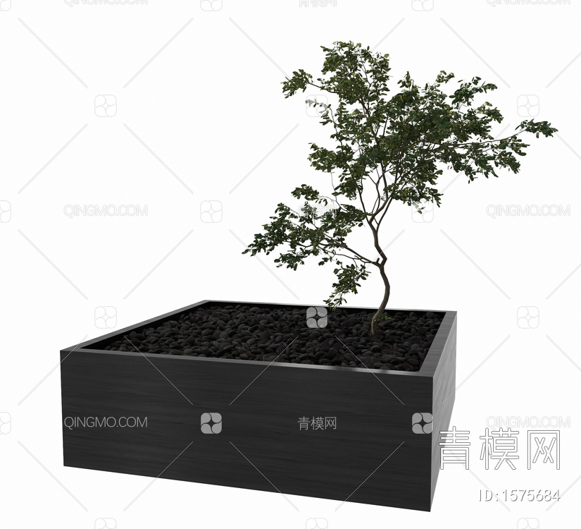 景观植物3D模型下载【ID:1575684】