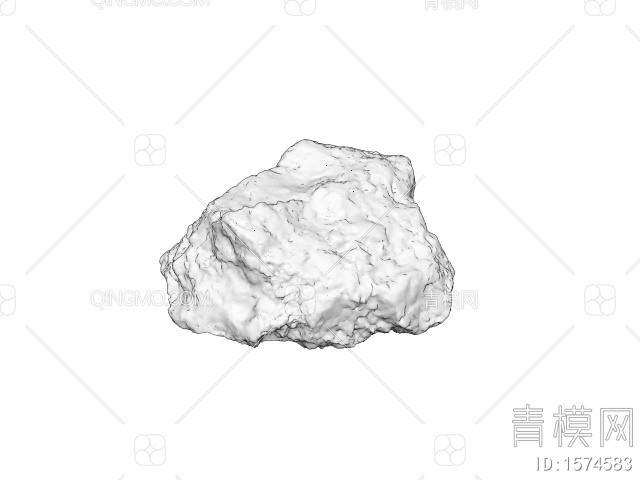 石头3D模型下载【ID:1574583】