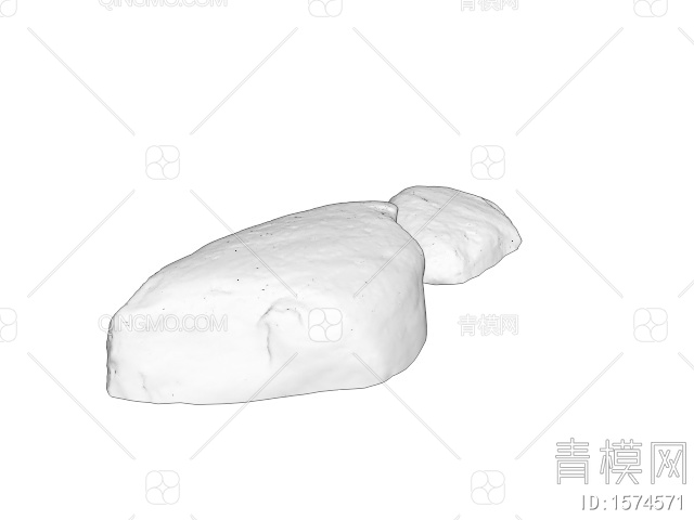 石头3D模型下载【ID:1574571】