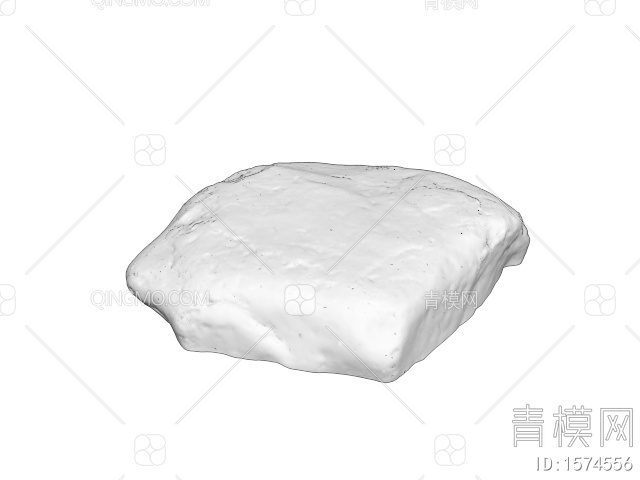 石头3D模型下载【ID:1574556】