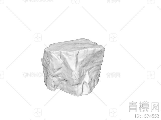 石头3D模型下载【ID:1574553】