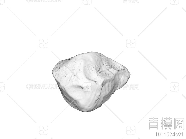 石头3D模型下载【ID:1574691】