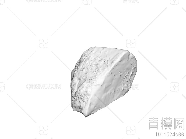石头3D模型下载【ID:1574688】