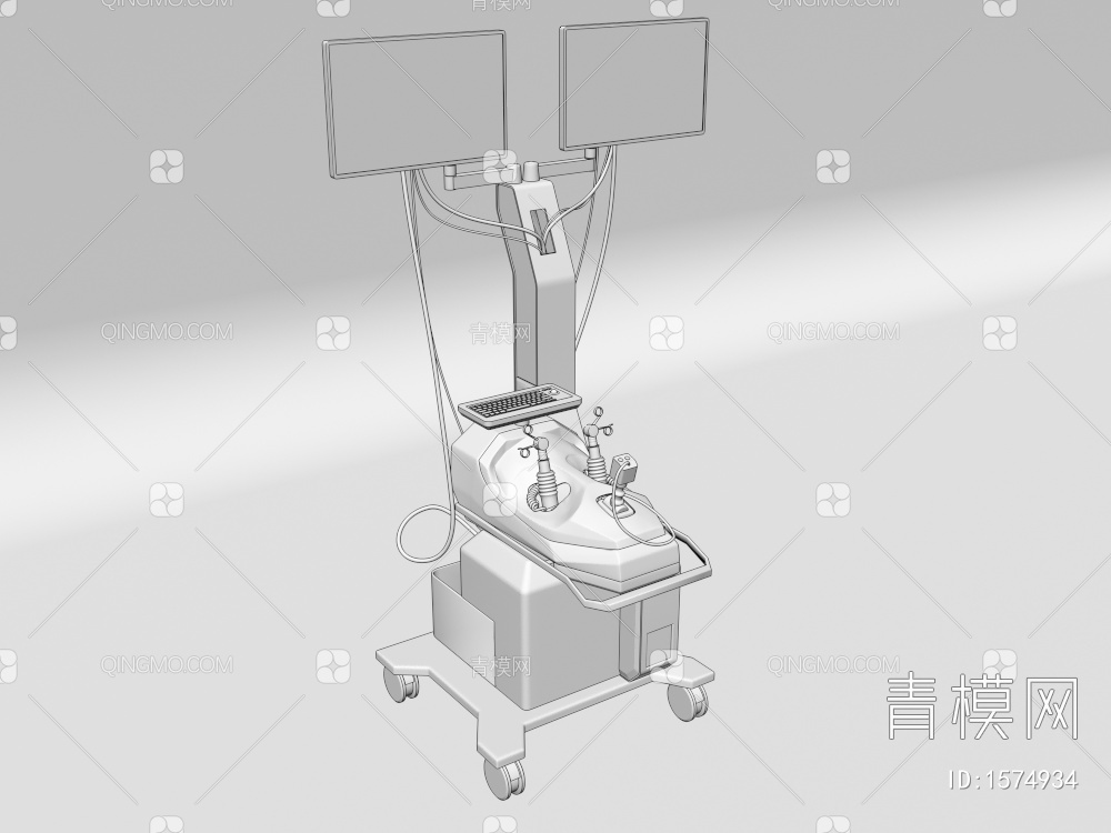 医疗器械3D模型下载【ID:1574934】