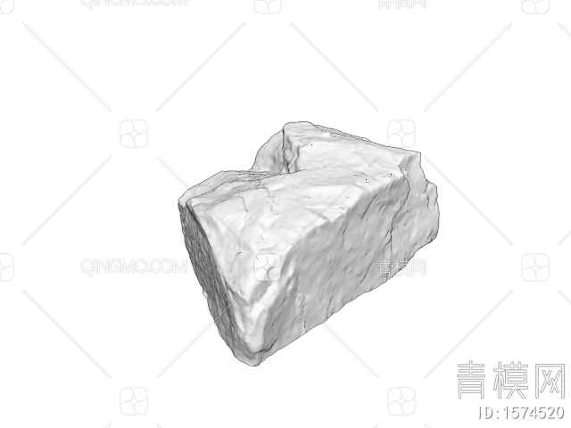 石头3D模型下载【ID:1574520】