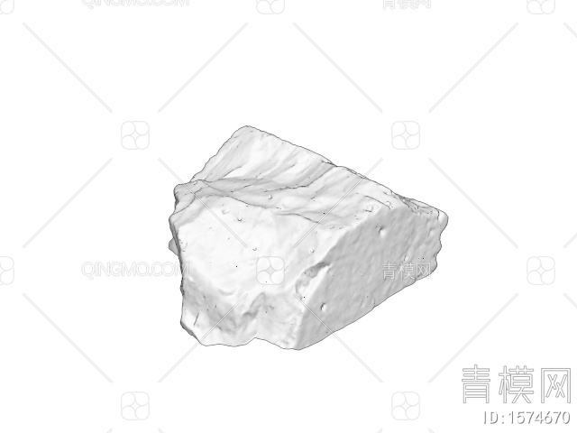 石头3D模型下载【ID:1574670】