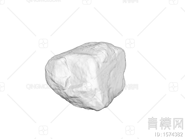 石头3D模型下载【ID:1574382】